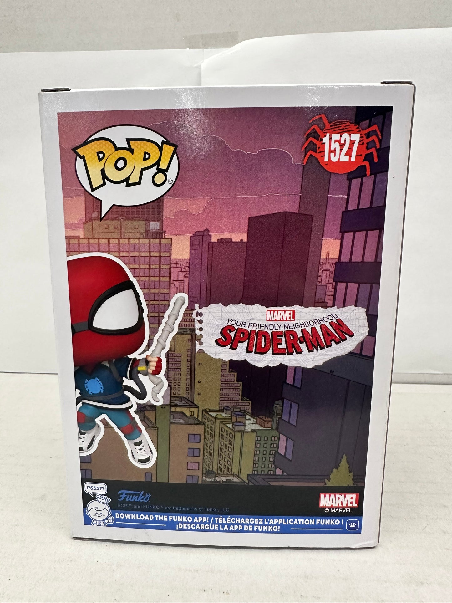 Funko Pop! Marvel: Friendly Neighborhood Spider-Man - Peter Parker - Proto Suit