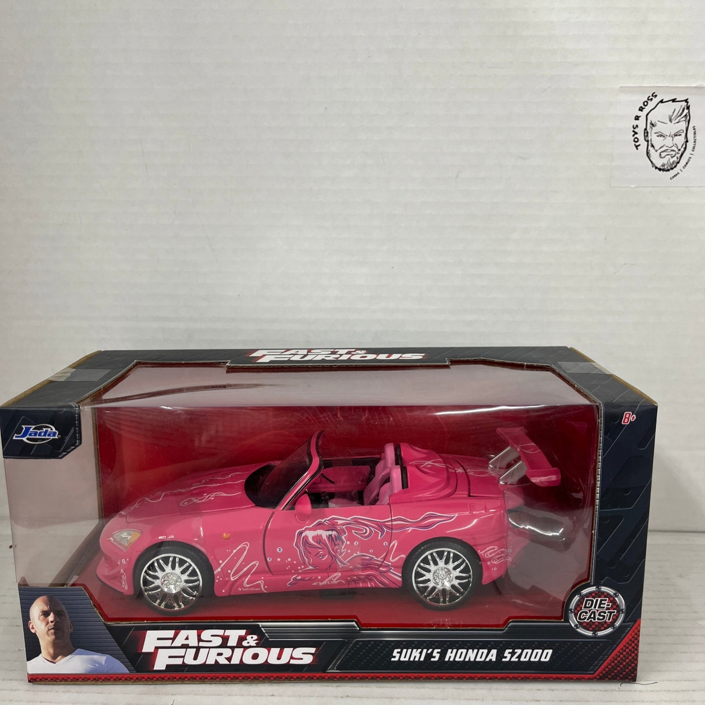 Jada Toys Fast & Furious: Suki's Honda S2000 from 2Fast2Furious 1/24 Scale