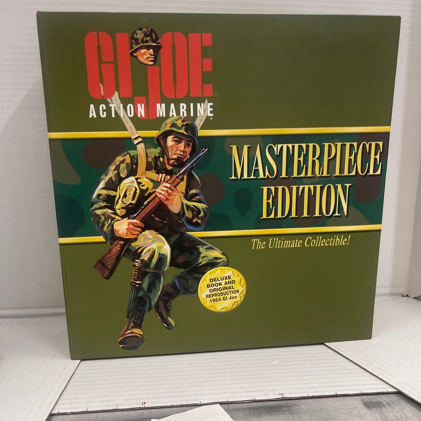Vintage 1996 GI Joe Masterpiece Edition: Action Marine Sealed NIB