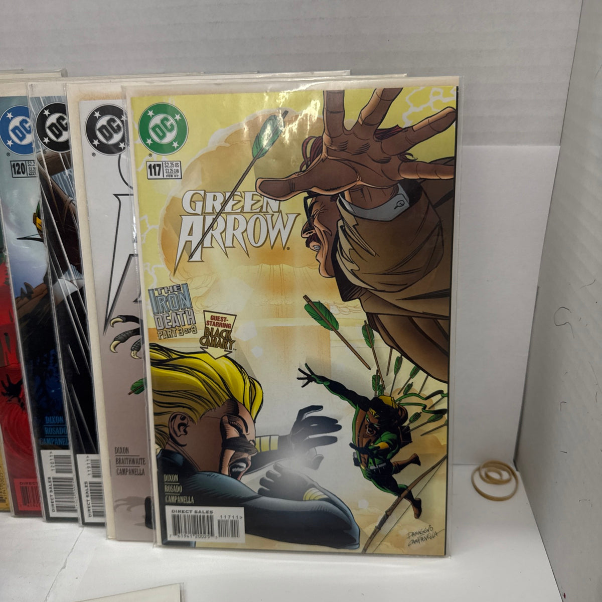 GREEN ARROW 1997  #116-127 DC COMICS 12