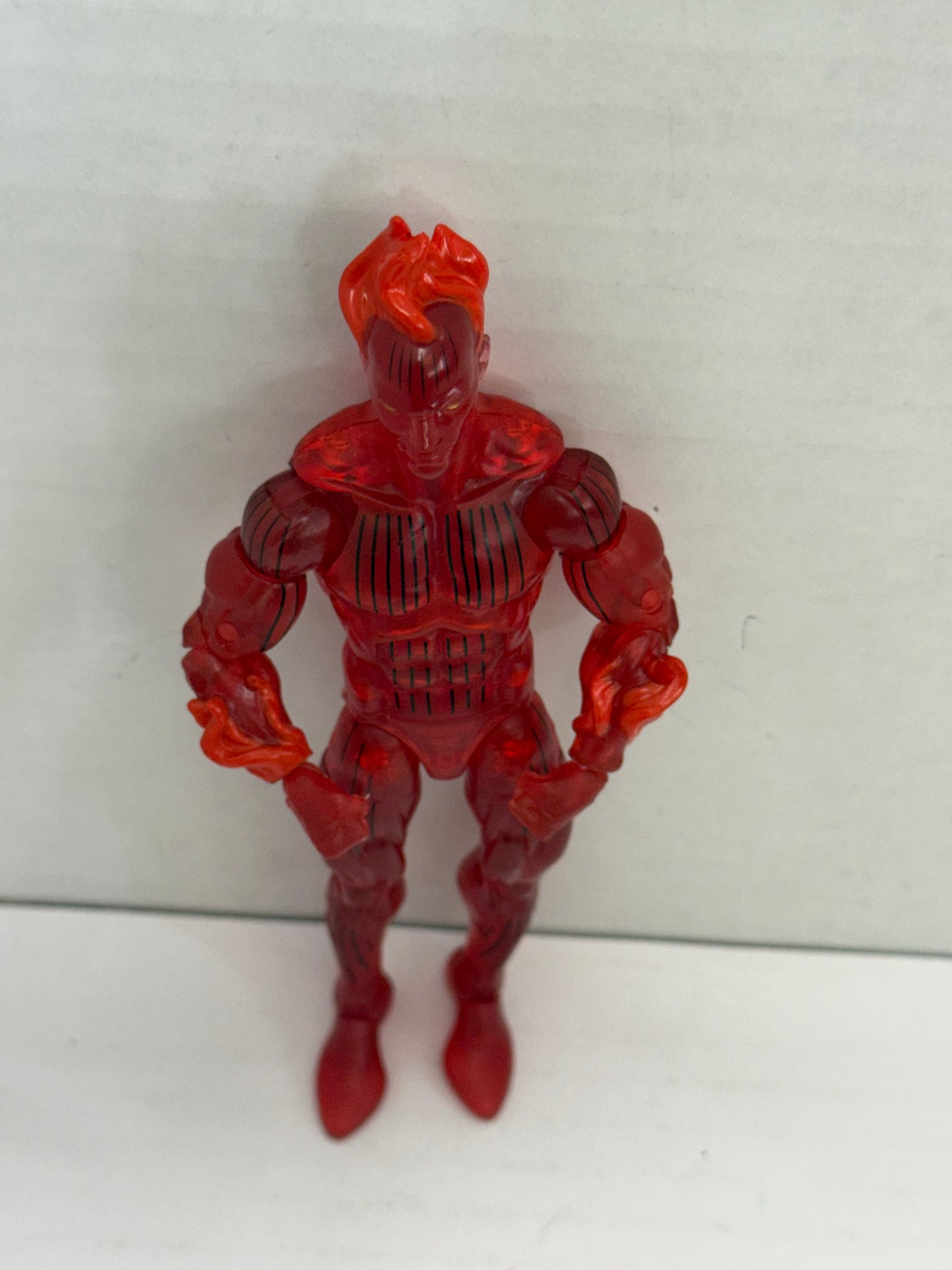 Marvel Legends Hasbro Series HUMAN TORCH 6" Action Figure Fantastic Four