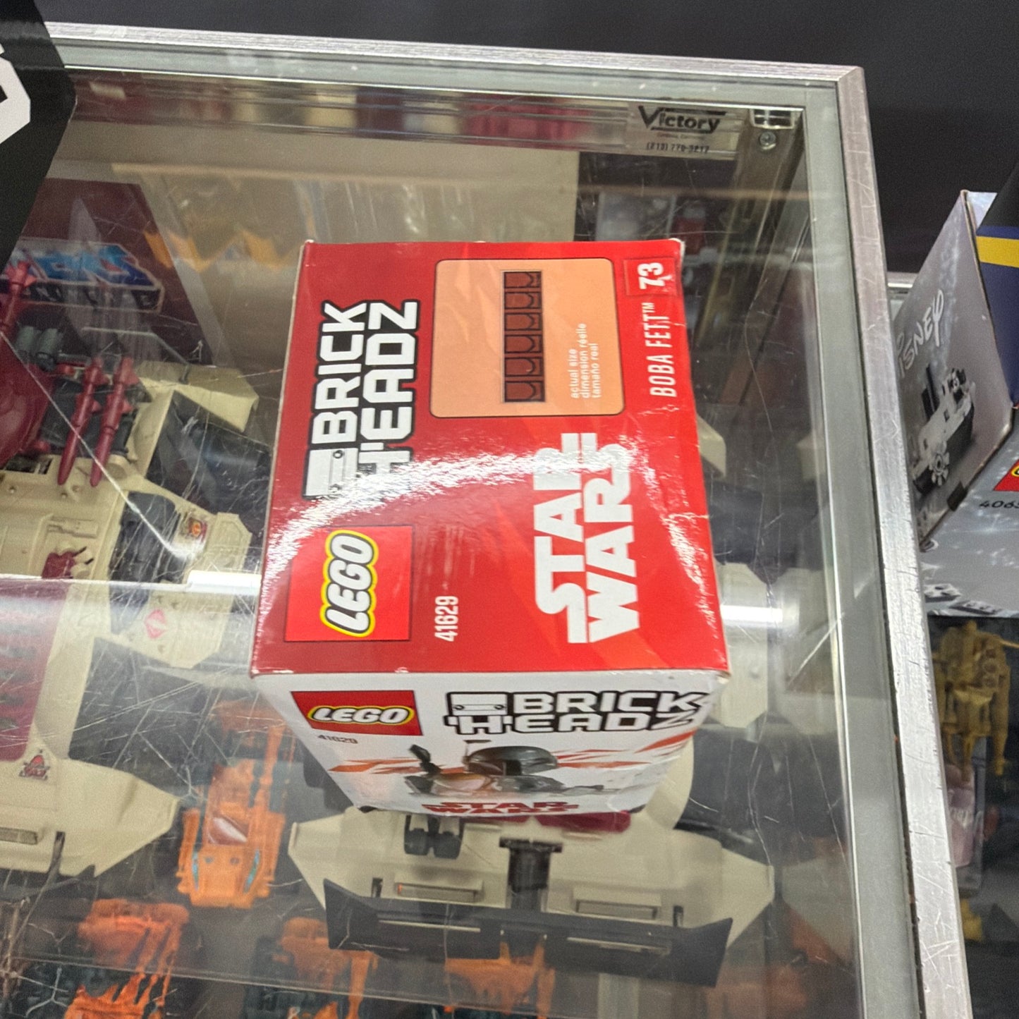 LEGO BrickHeadz Star Wars Boba Fett 41629 SEALED UNOPENED