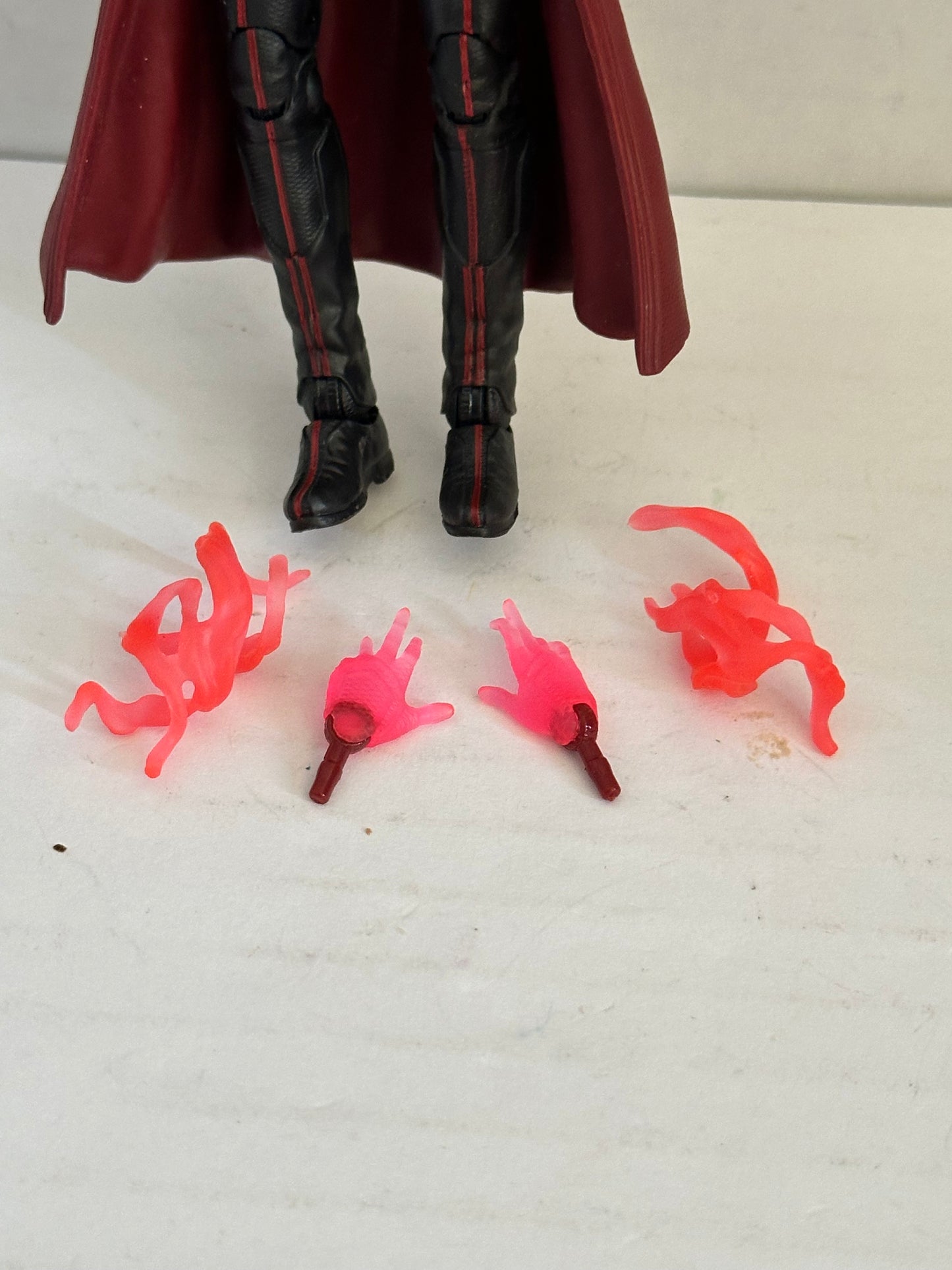 Marvel Legends 6" SCARLET WITCH Loose from Captain America Flight Gear BAF Wave