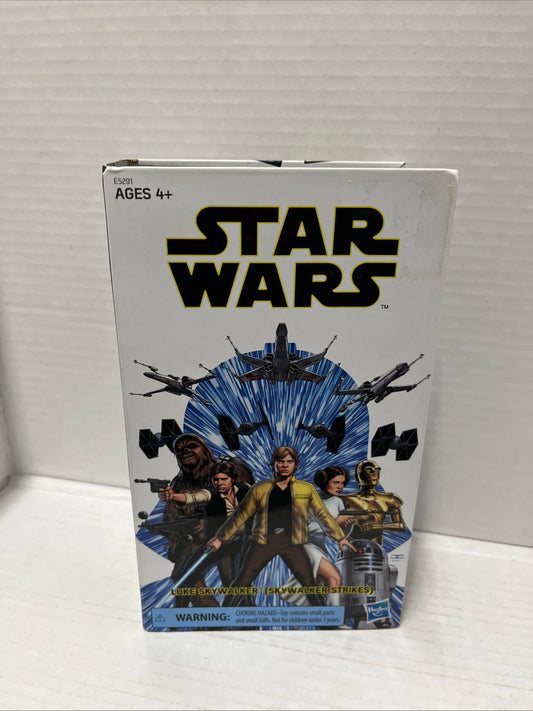 Star Wars Luke Skywalker Skywalker Strikes 6” Action Figure NEW IN BOX