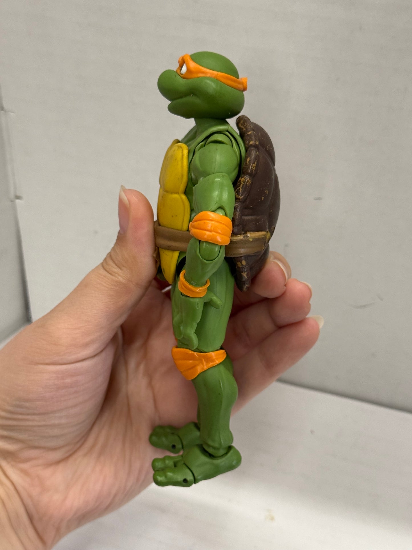 SH Figuarts TMNT Michelangelo 6" Figure Teenage Mutant Ninja Turtles Incomplete