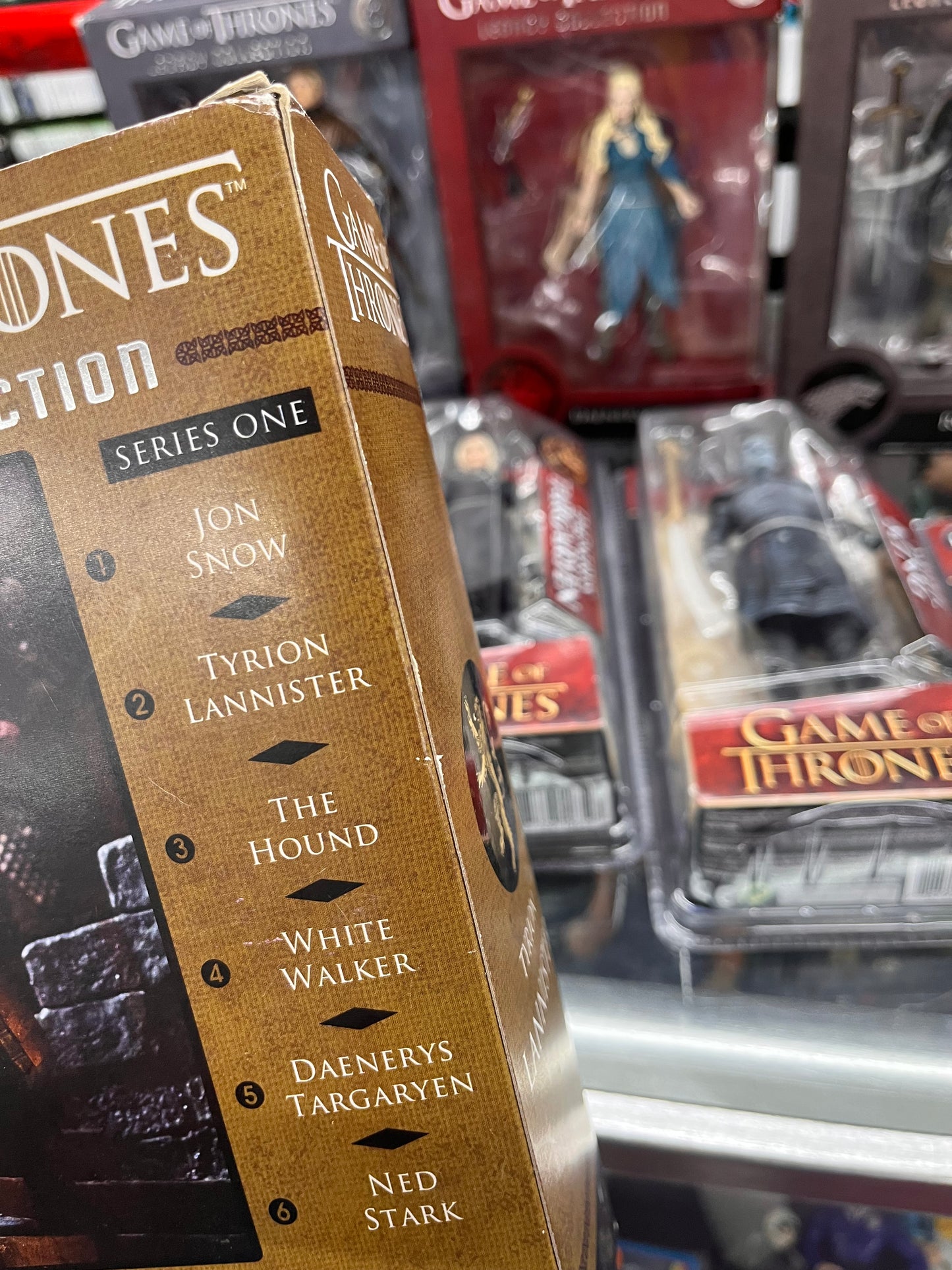 Game of Thrones Tyrion Lannister Legacy Collection Funko Figurine Sealed