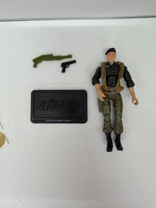 Flint 25th G.I. JOE COBRA LOOSE