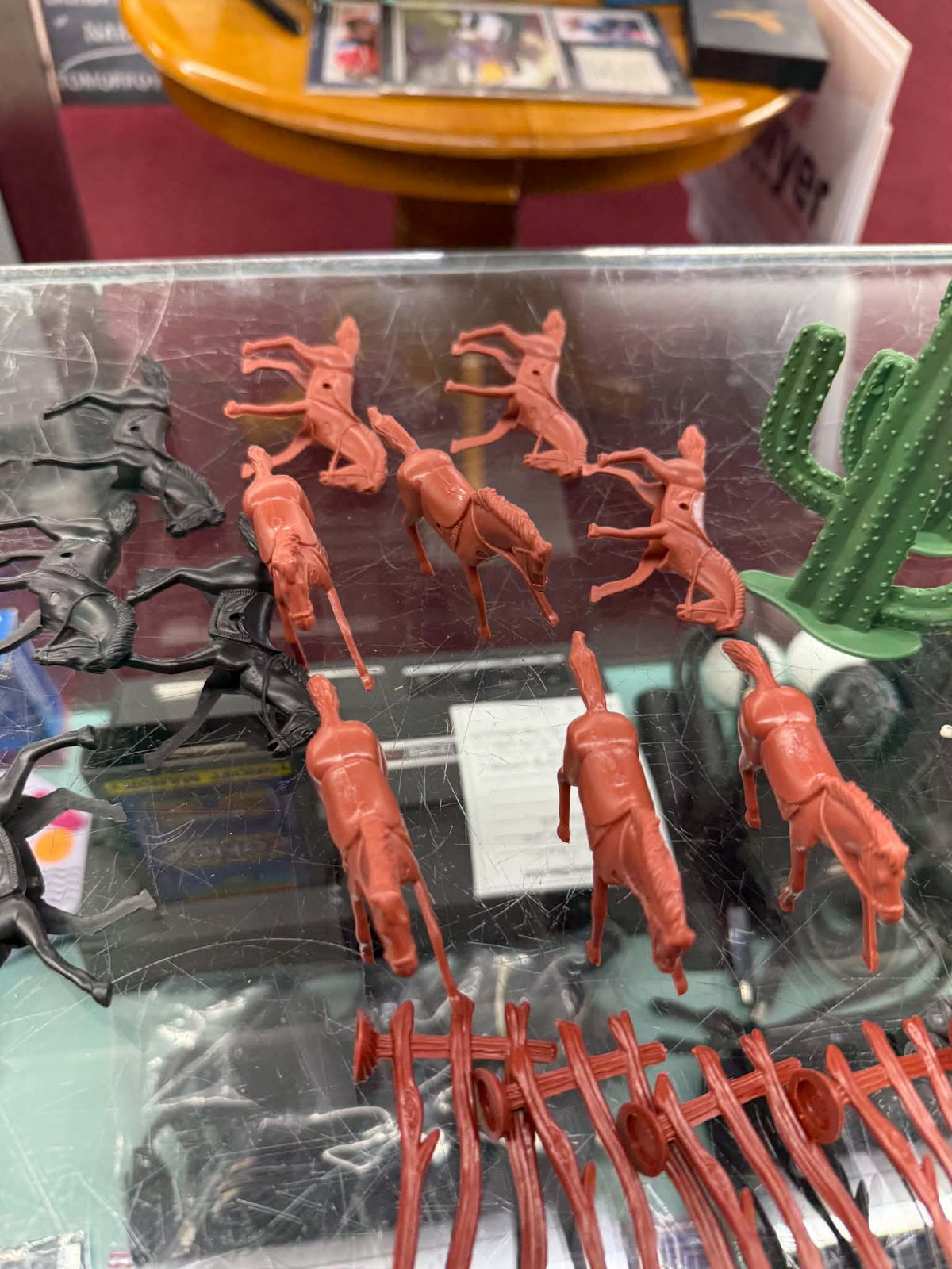 HingFat American Civil War Play Set of Over 150+ Pieces In Original Plastic Tub.