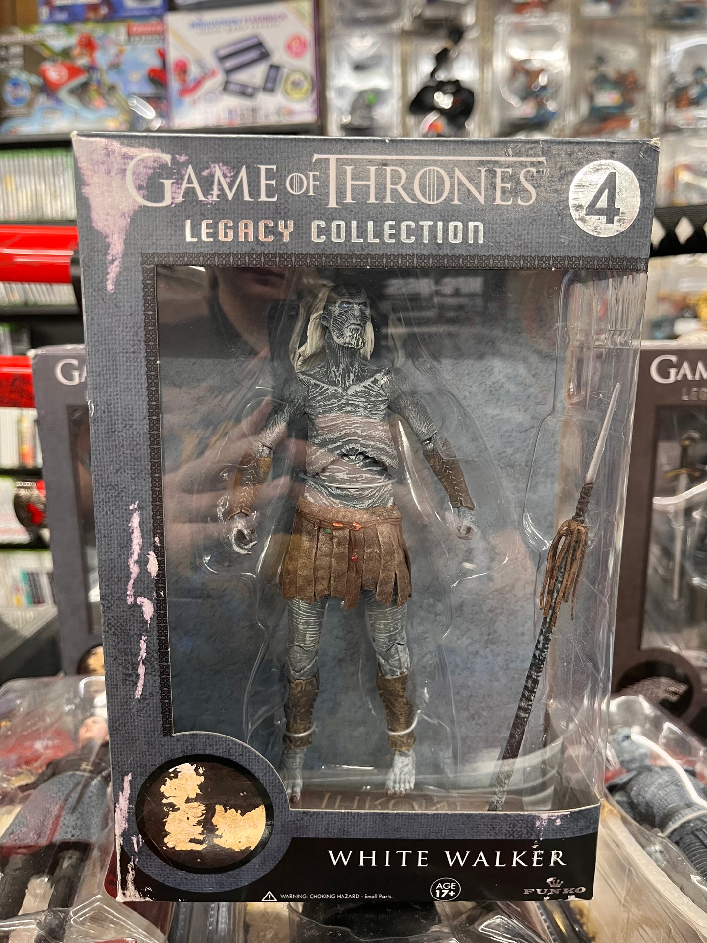 Game of Thrones White Walker Action Figure #4 Legacy Collection Funko