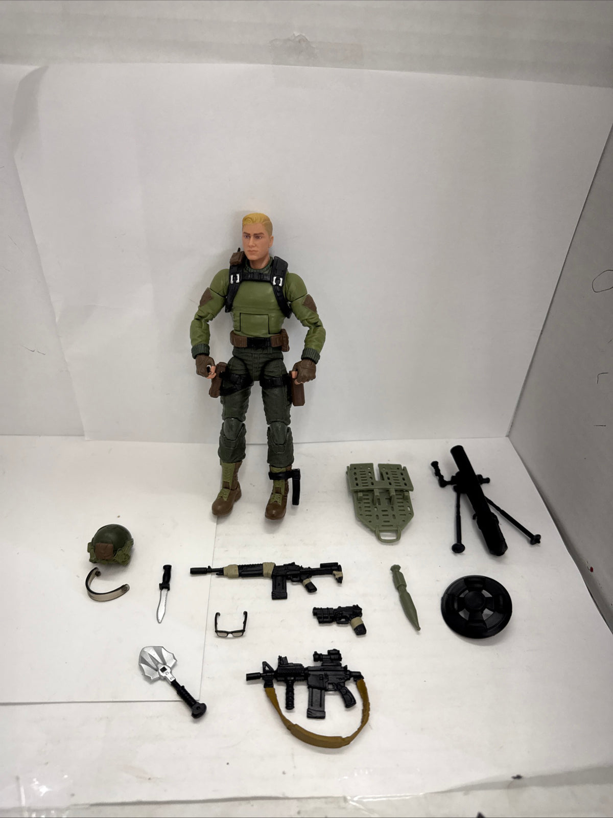Gi Joe Classified Short Fuze 1/12th scale