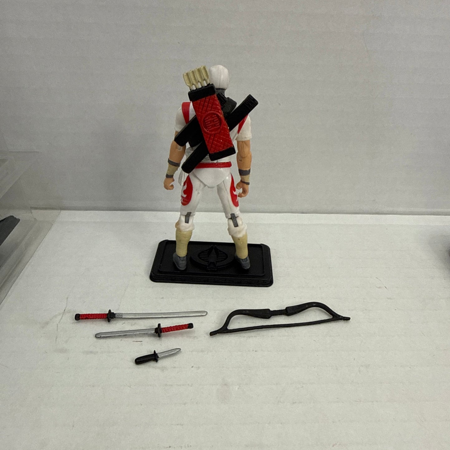 Storm Shadow  100% Complete 25Th Anniversary G.I. Joe GIJOE GI JOE
