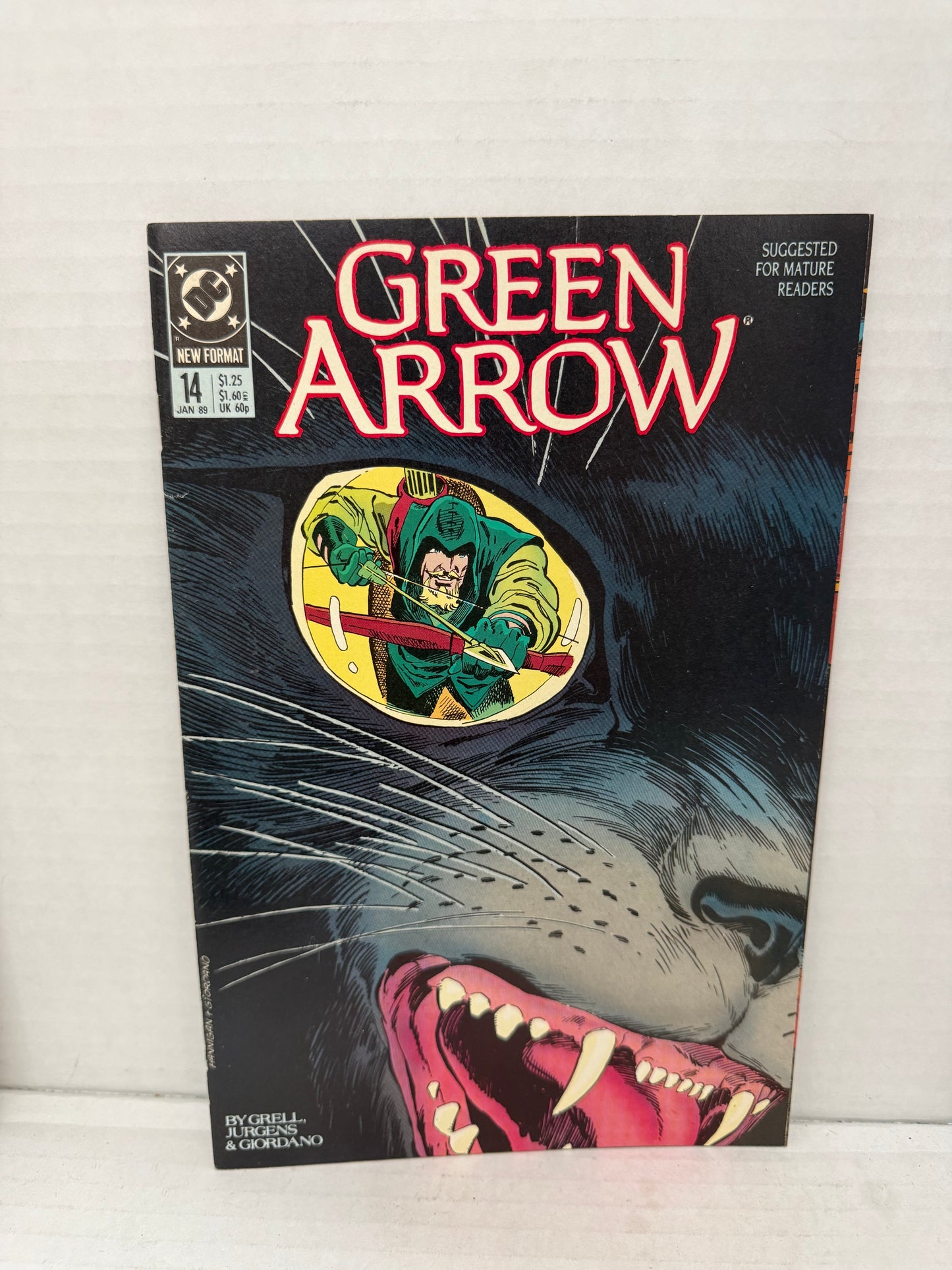 Green Arrow DC 1989 Run Of 14 Comics