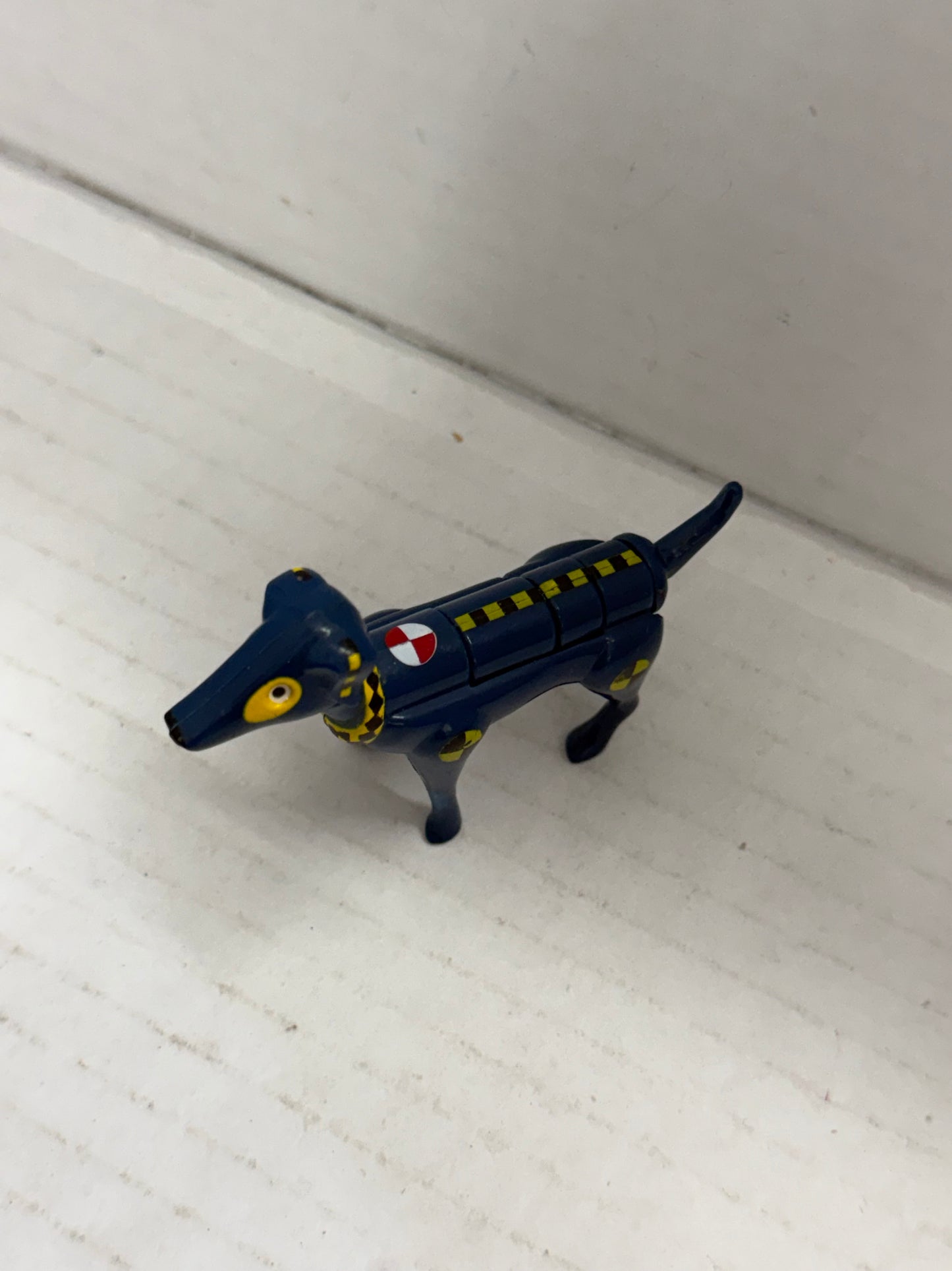 Incredible Crash Test Dummies Bumper Dog Figure Tyco 1993