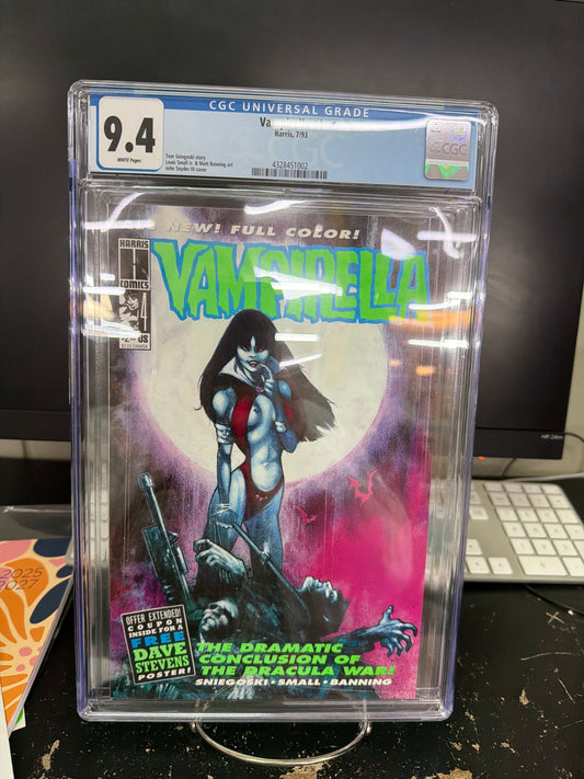 Nick Fury Agent of SHIELD #6 CGC 9.4 1968