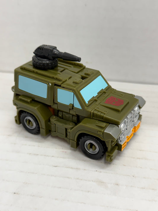 Brawn 100% Complete Deluxe Studio Series Transformers