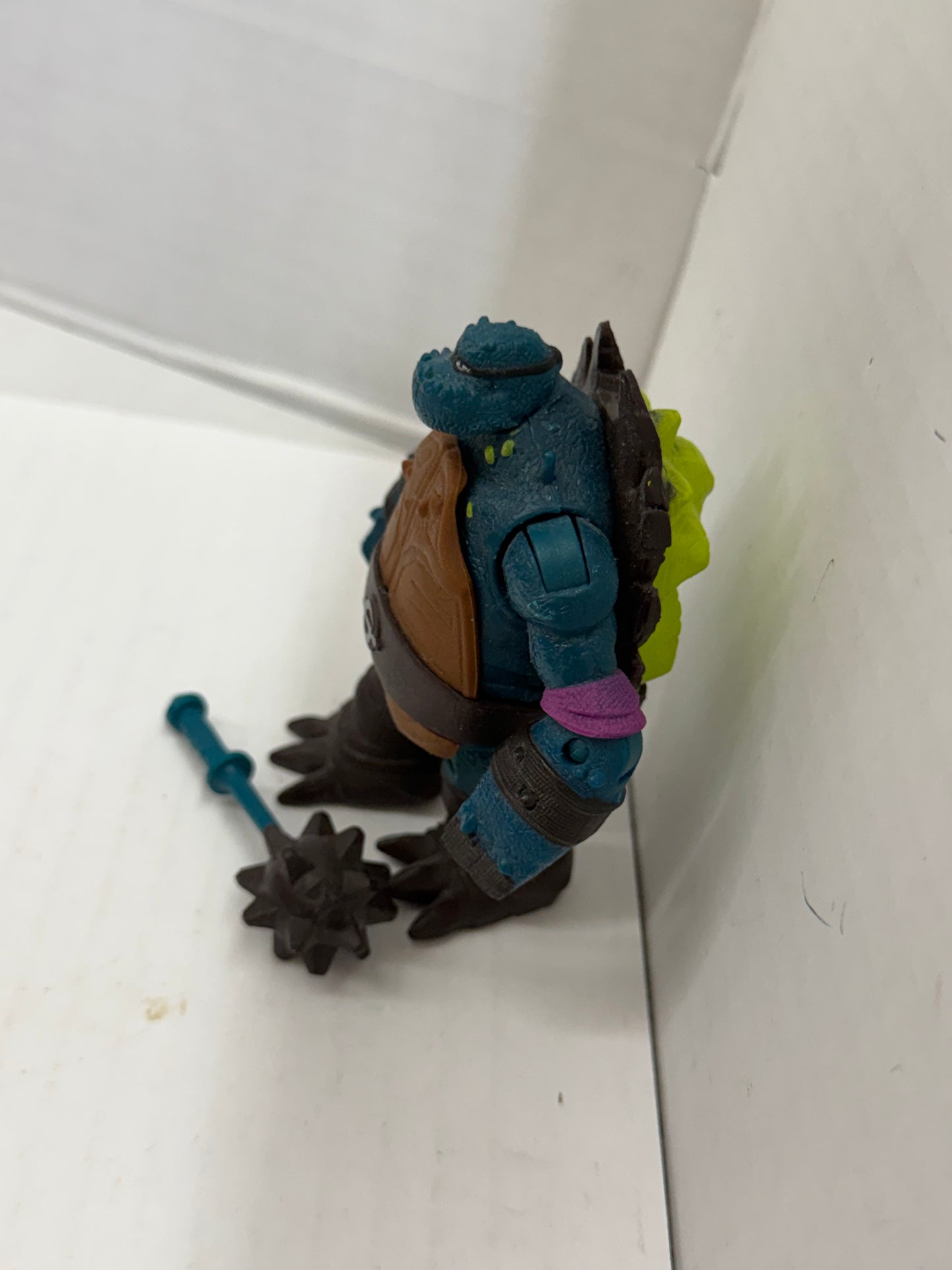 Teenage Mutant Ninja Turtles Slash 4" Action Figure 2014  Loose Complete #1
