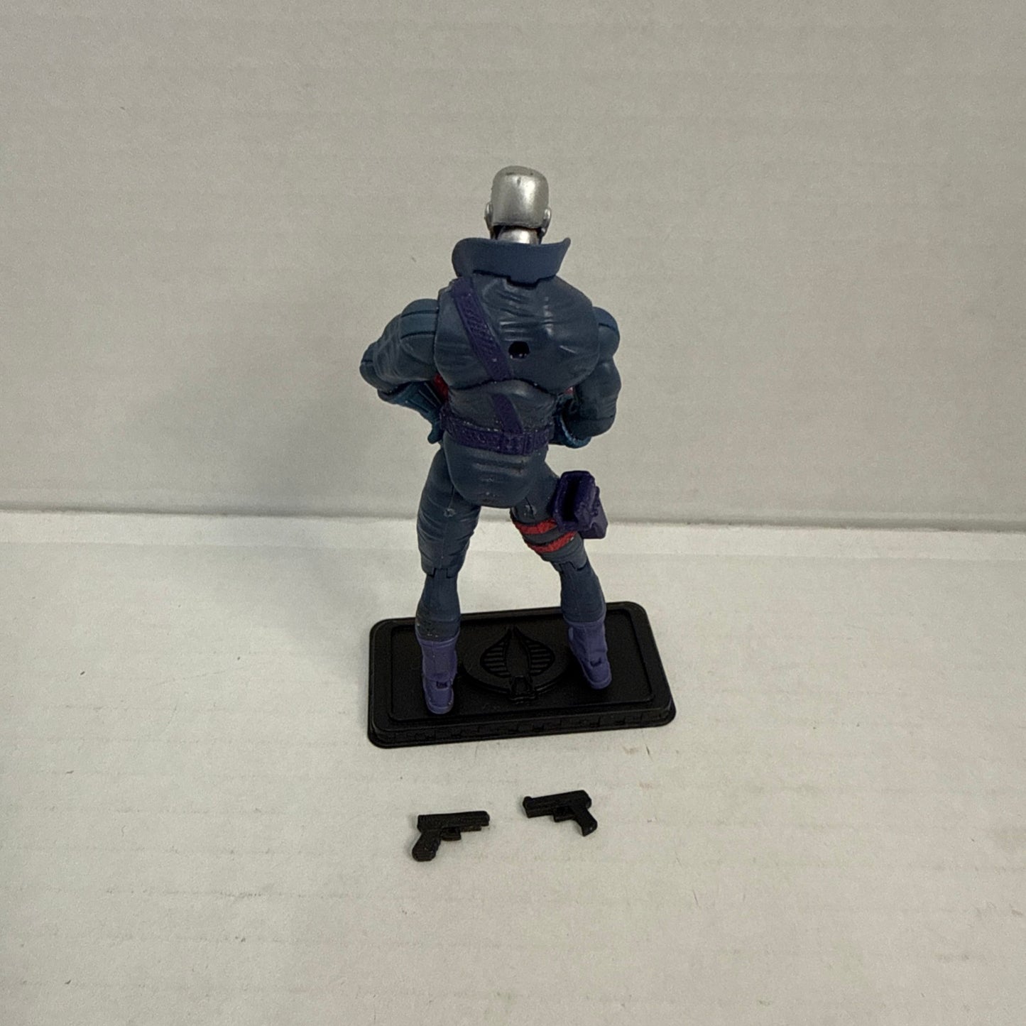 Destro V17 Comic Pack G.I. JOE COBRA 25th LOOSE Complete