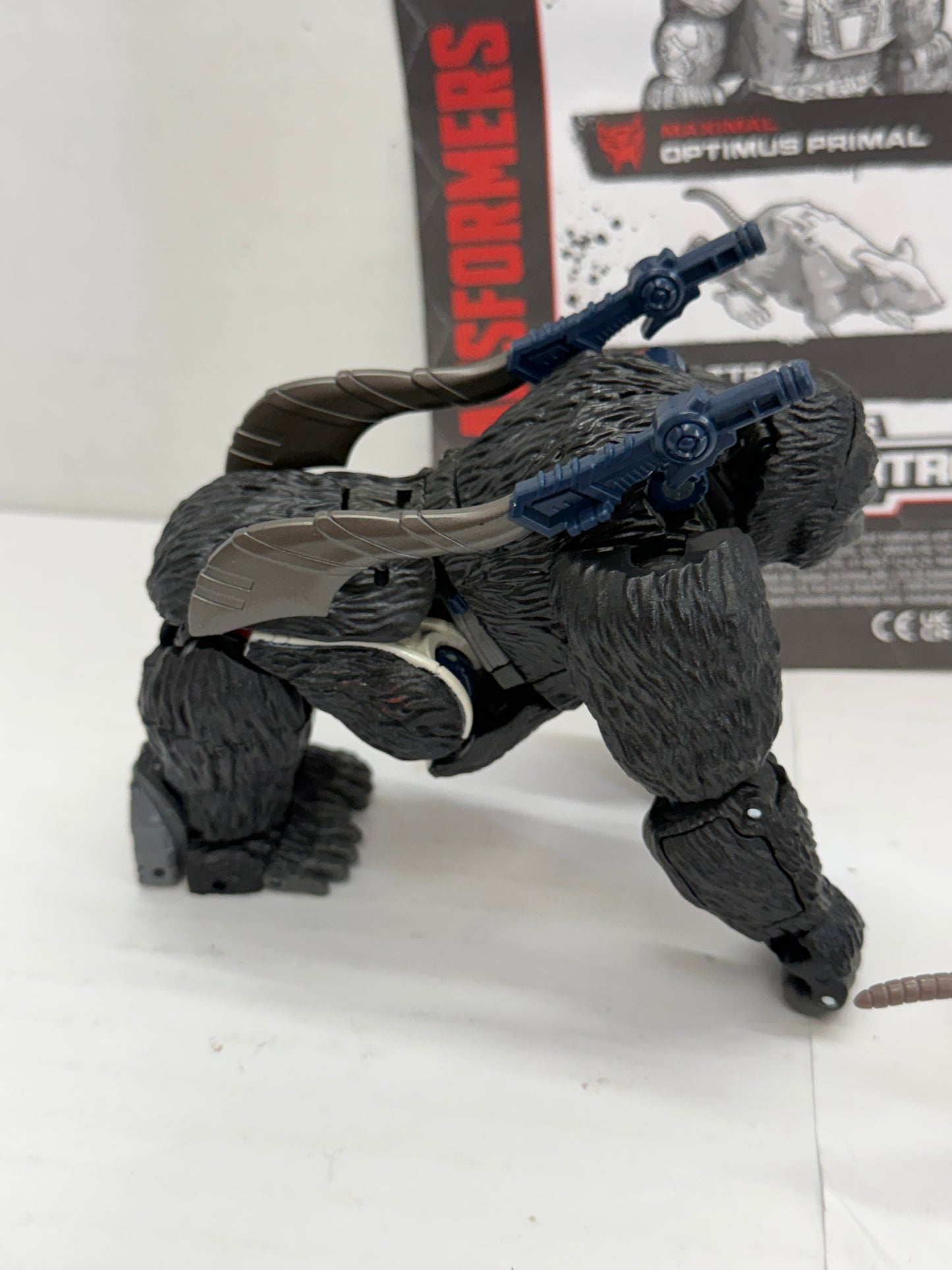 Transformers War for Cybertron Netflix Edition Optimus Primal and Rattrap Action