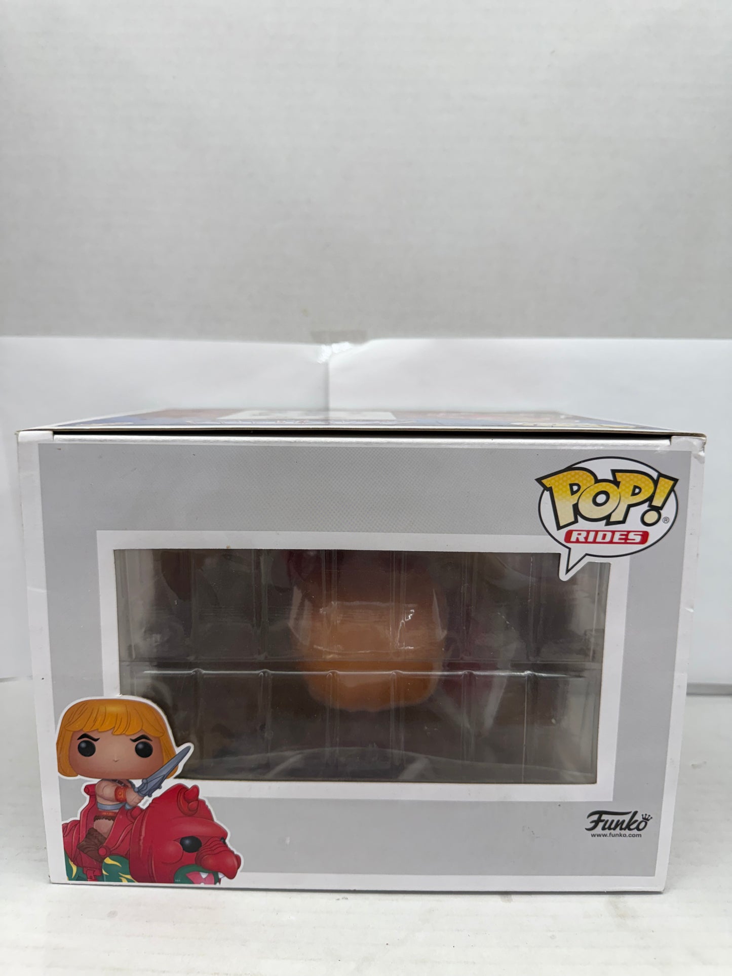 Funko Pop! Rides: Masters of the Universe - He-Man on Battle Cat #84