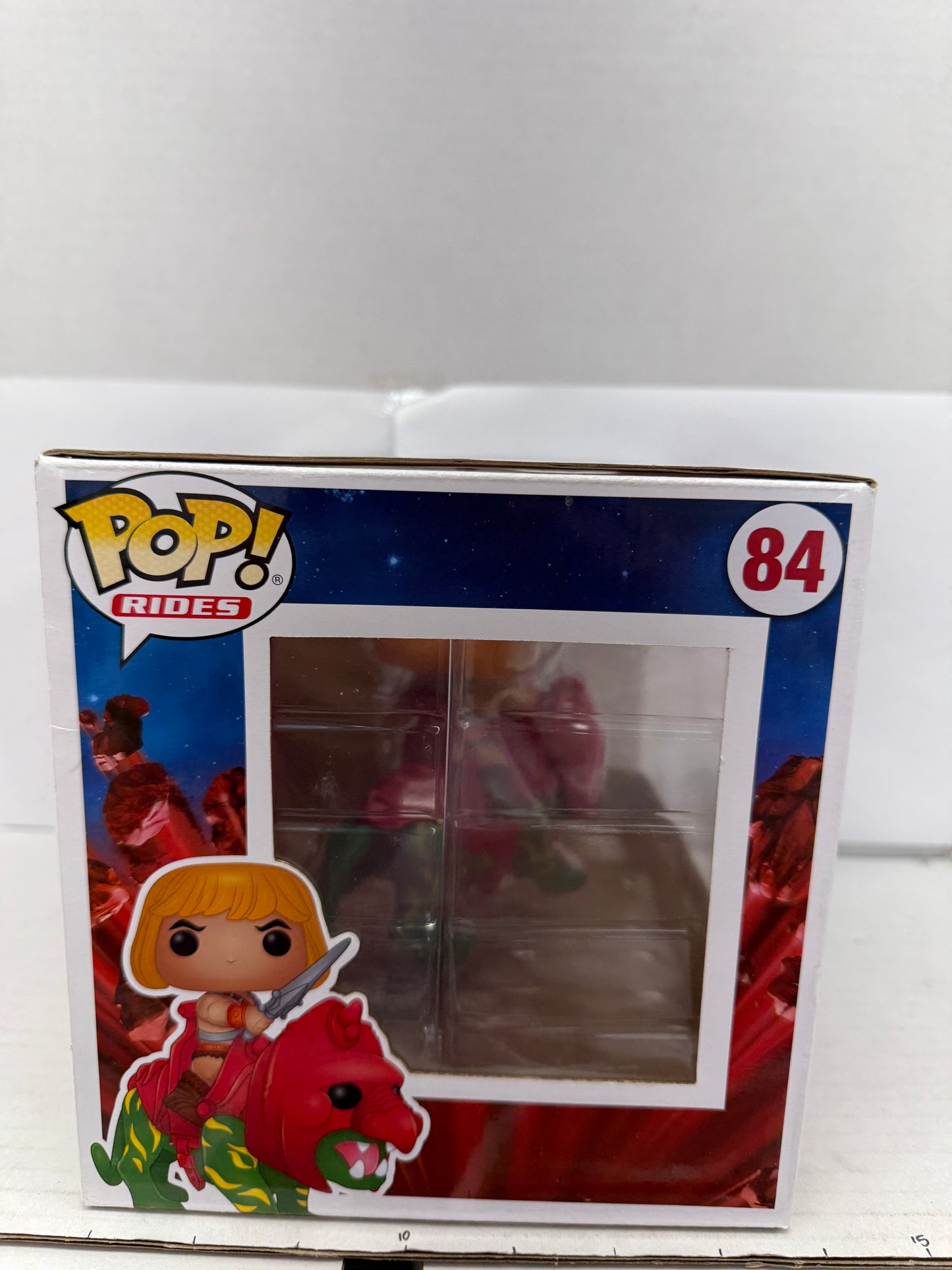 Funko Pop! Rides: Masters of the Universe - He-Man on Battle Cat #84