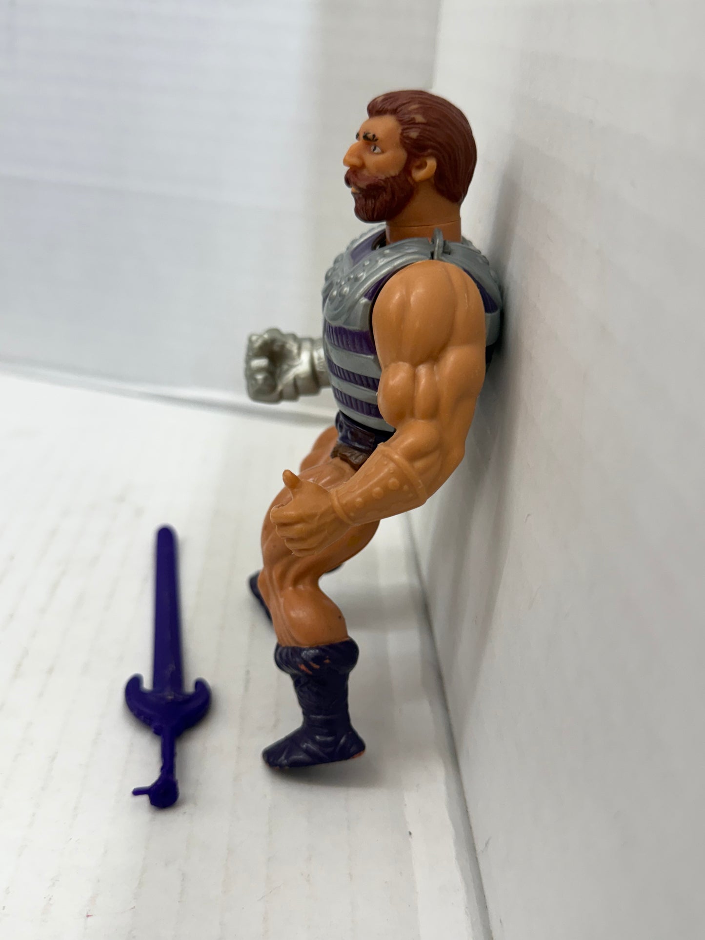 Vintage Fisto Motu Masters Of The Universe He-Man Action Figure Complete #2