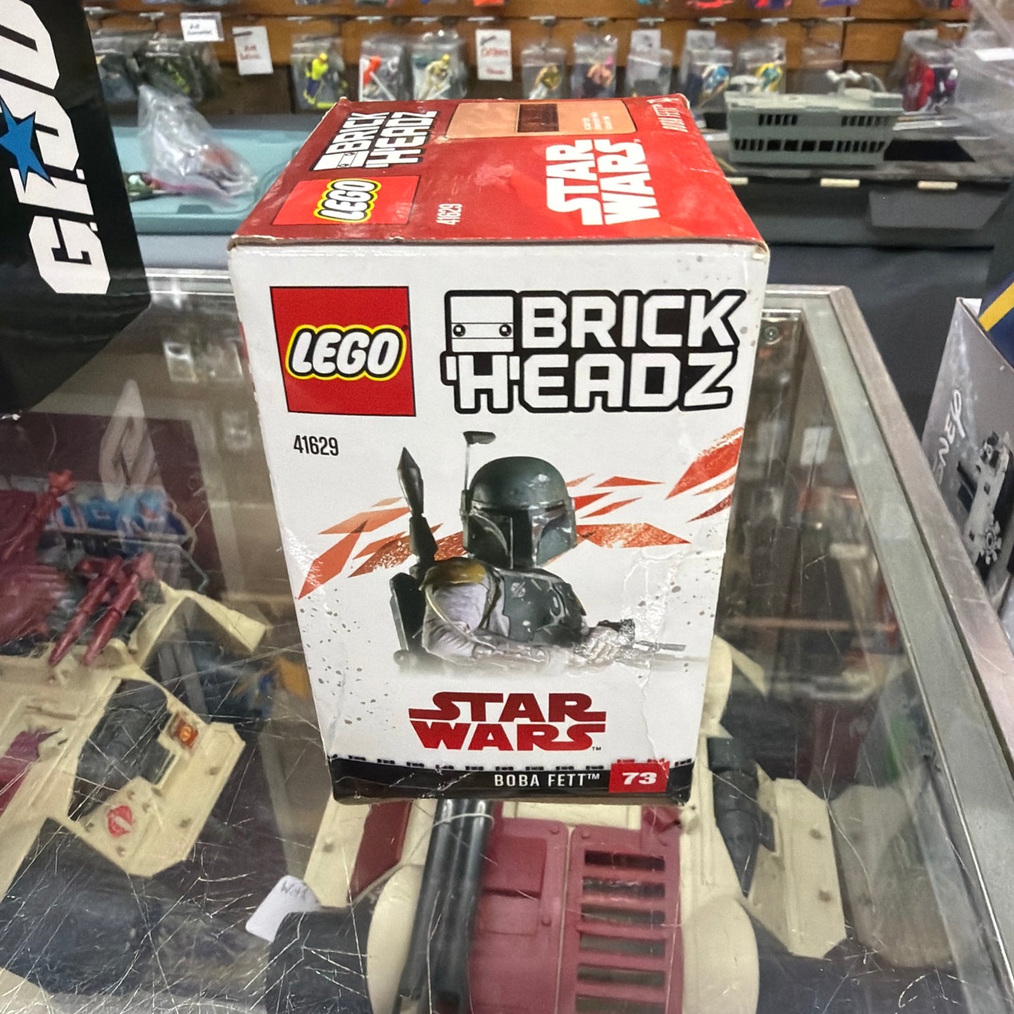 LEGO BrickHeadz Star Wars Boba Fett 41629 SEALED UNOPENED