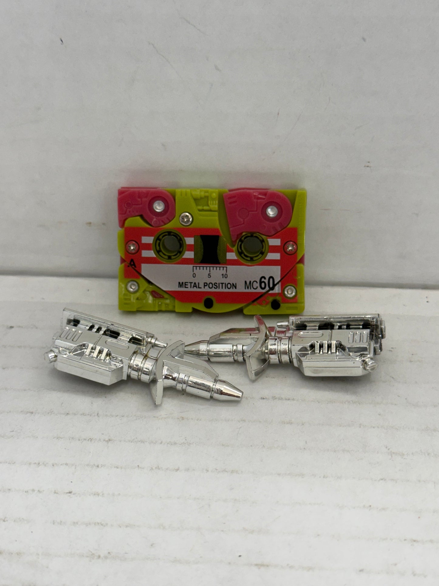 Transformers Reissue G1 Slugfest Cassette Loose Complete