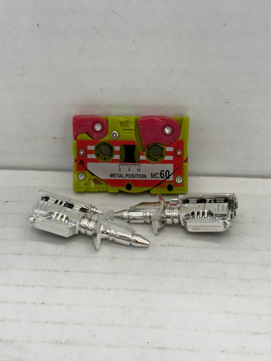Transformers Reissue G1 Slugfest Cassette Loose Complete