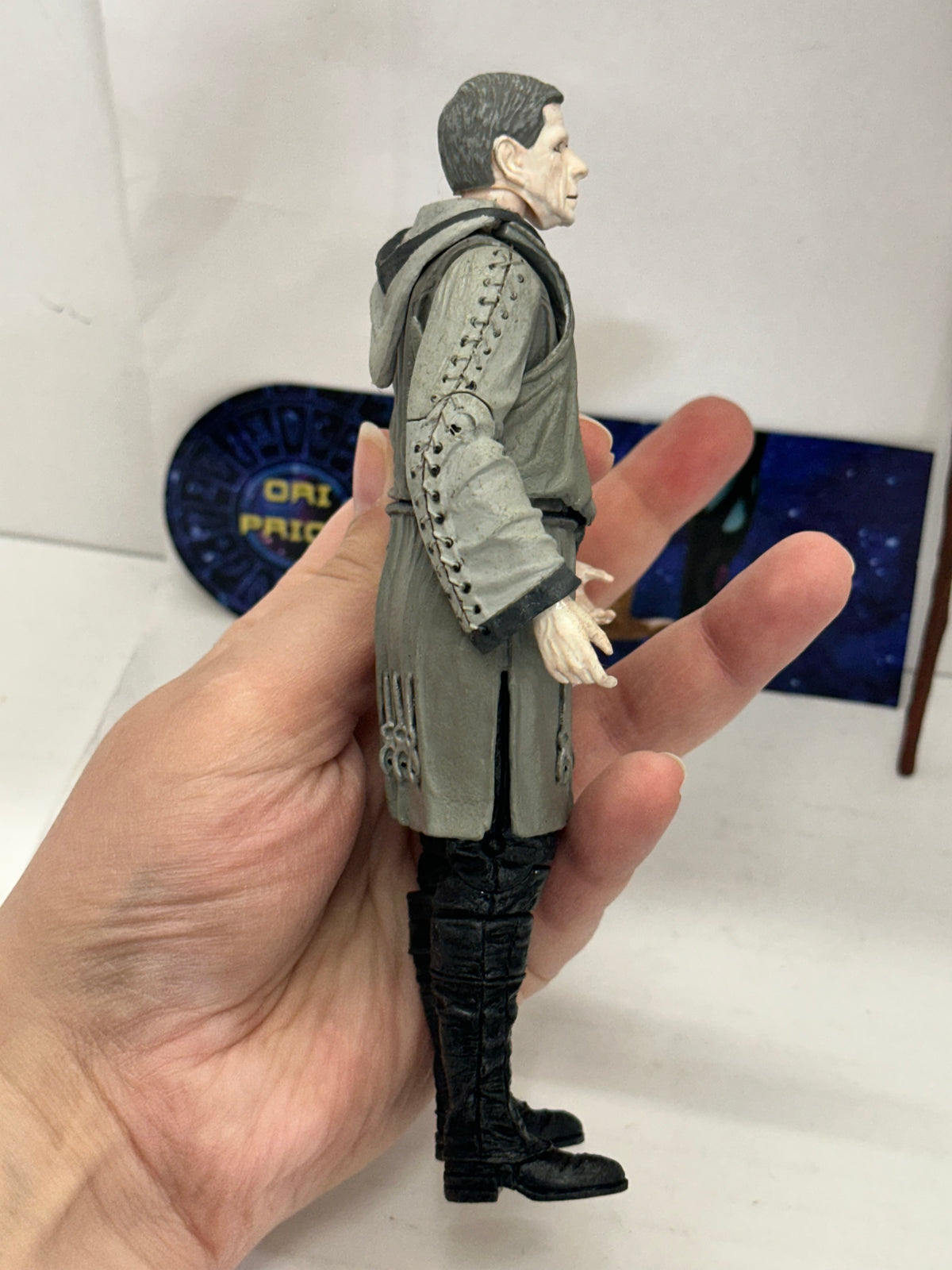 Diamond Select Stargate SG-1 Ori Prior Action Figure Loose Complete #2