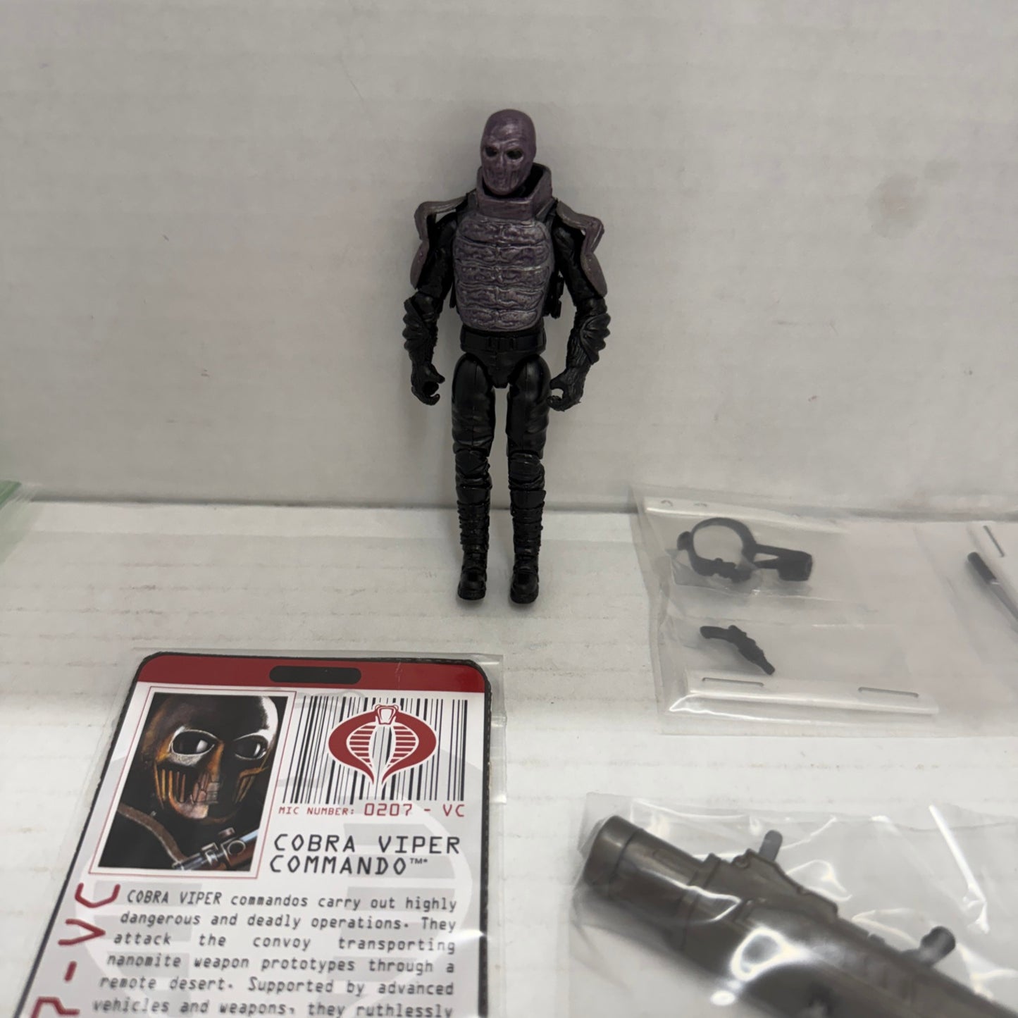 GiJoe Action figures Rise of Cobra Viper Commando