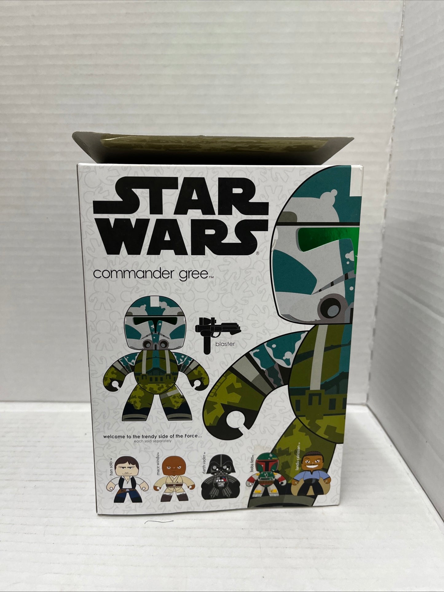 Star Wars Mighty Muggs Hasbro Commander Gree Vinyl Figure - (Comic Con Exclusive
