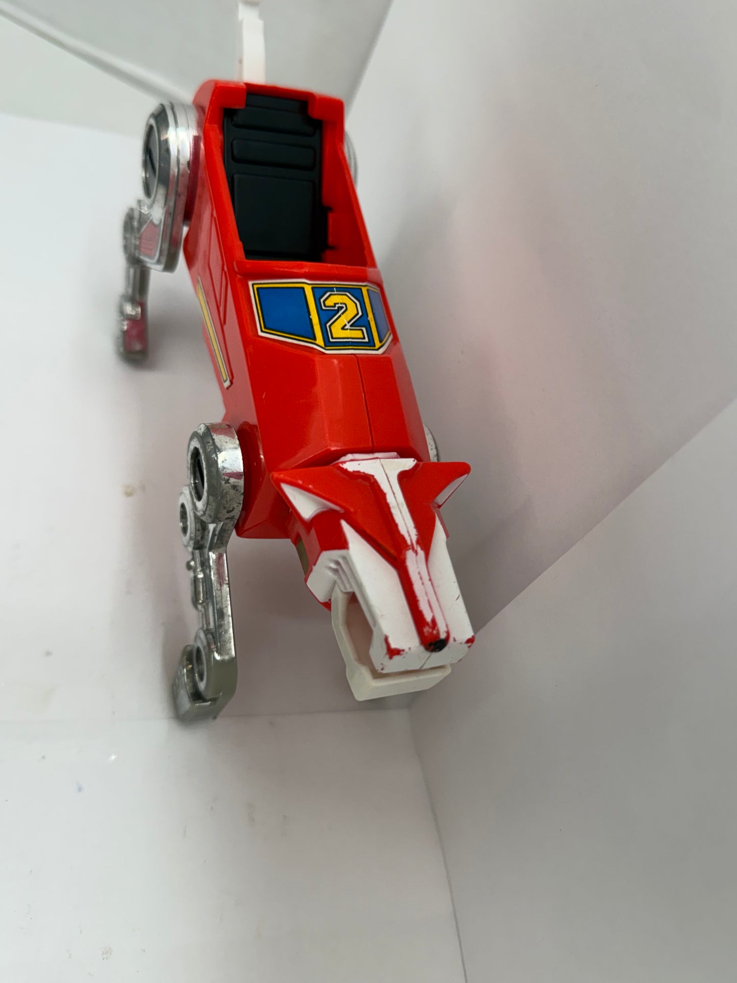 Vintage  1984 Panosh Place Voltron Red Lion World Events Productions #1