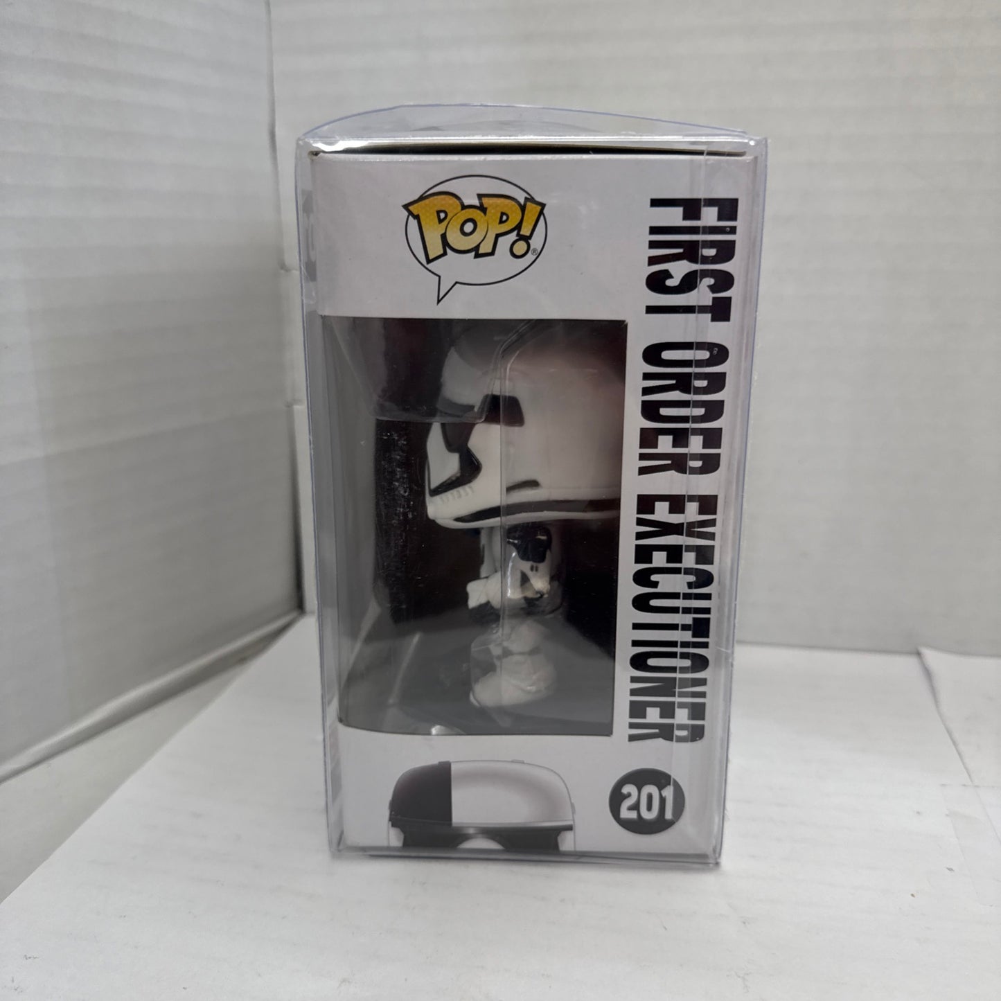 Funko Pop! Vinyl Figure Star Wars First Order Executioner #201