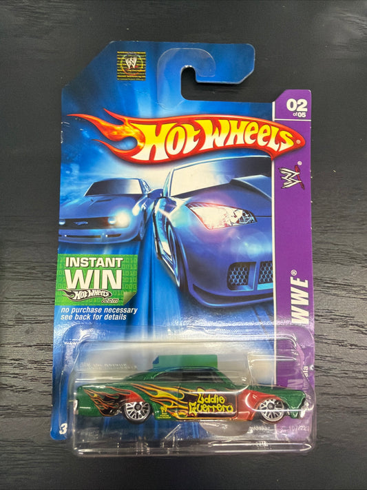 Hot Wheels Eddie Guerrero 1965 Impala WWE Collectible