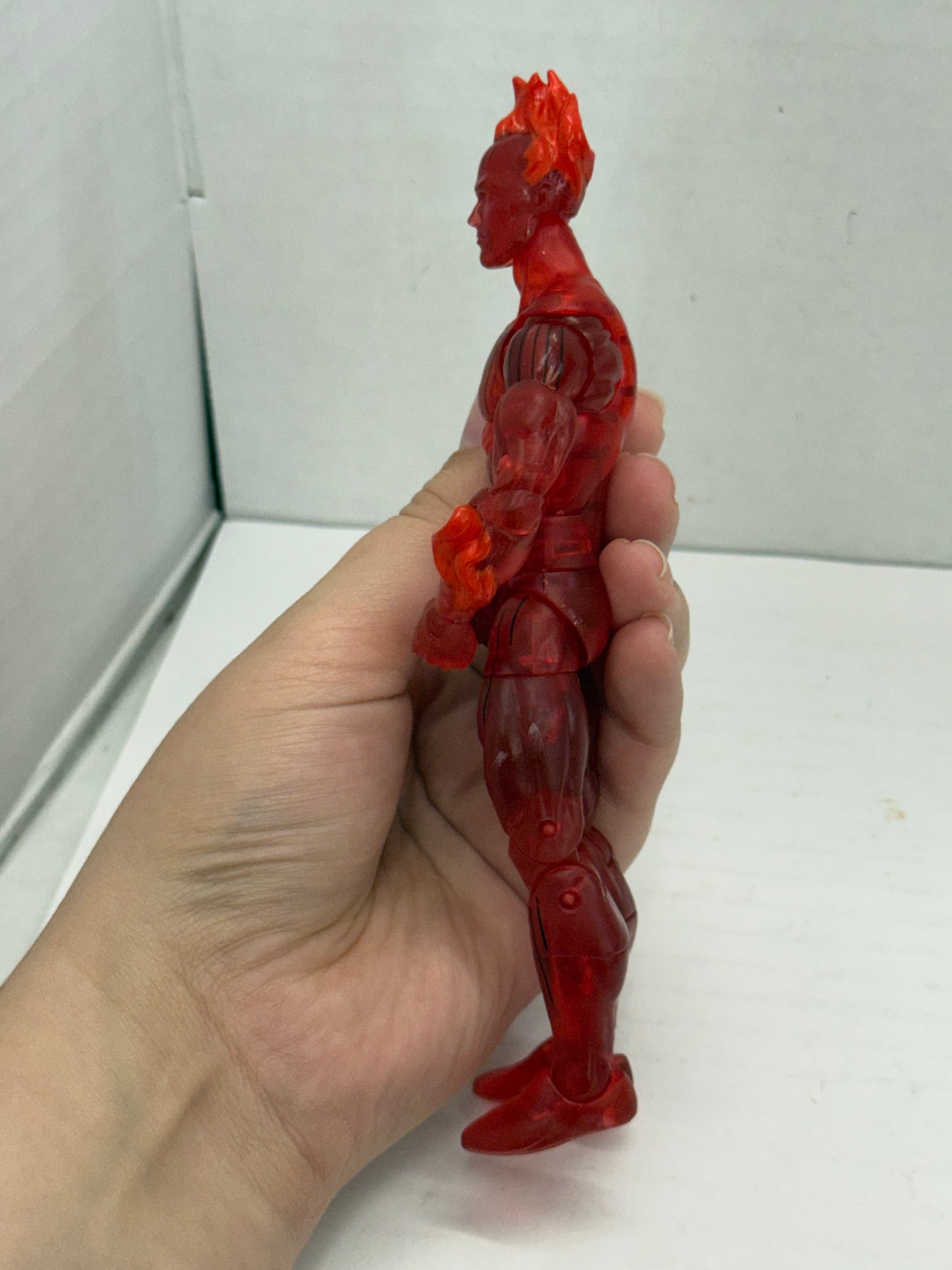 Marvel Legends Hasbro Series HUMAN TORCH 6" Action Figure Fantastic Four