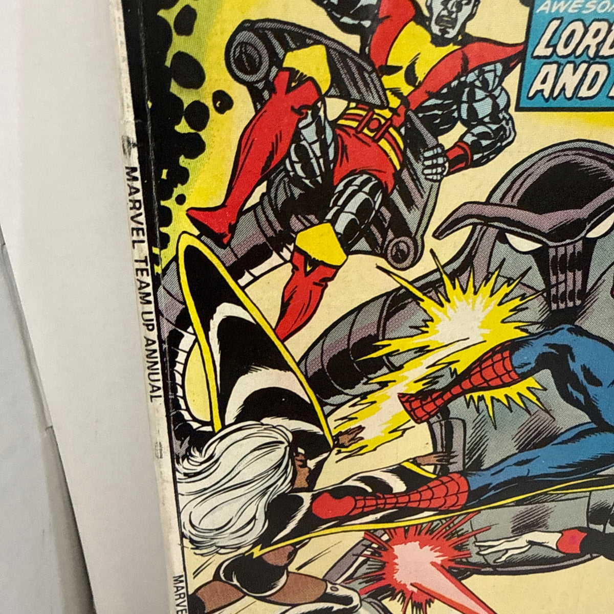 MARVEL TEAM-UP KING-SIZE ANNUAL #1, STARRING: SPIDER-MAN & X-MEN, 1976