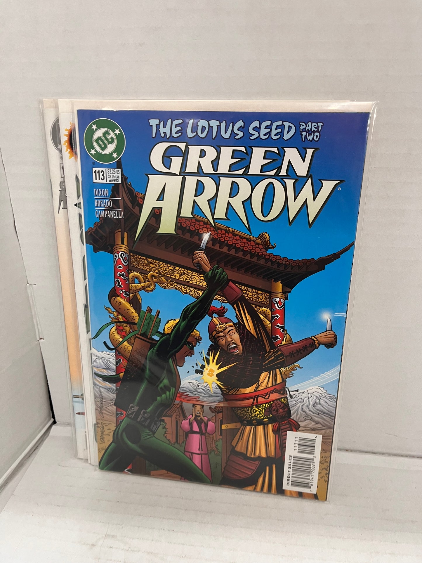 Green Arrow DC 1996 Entire Run Of 12