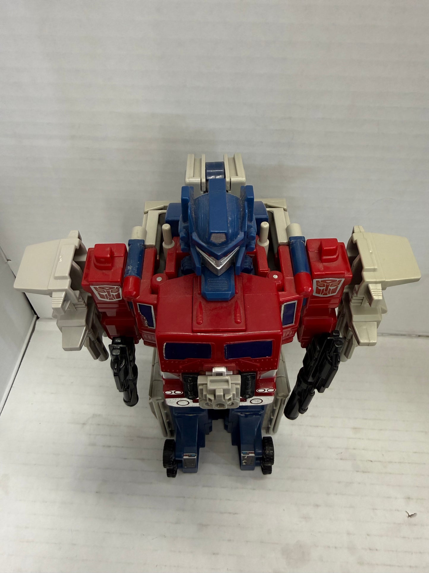 Optimus Prime Powermaster Complete 1988 G1 Transformers Action Figure #3