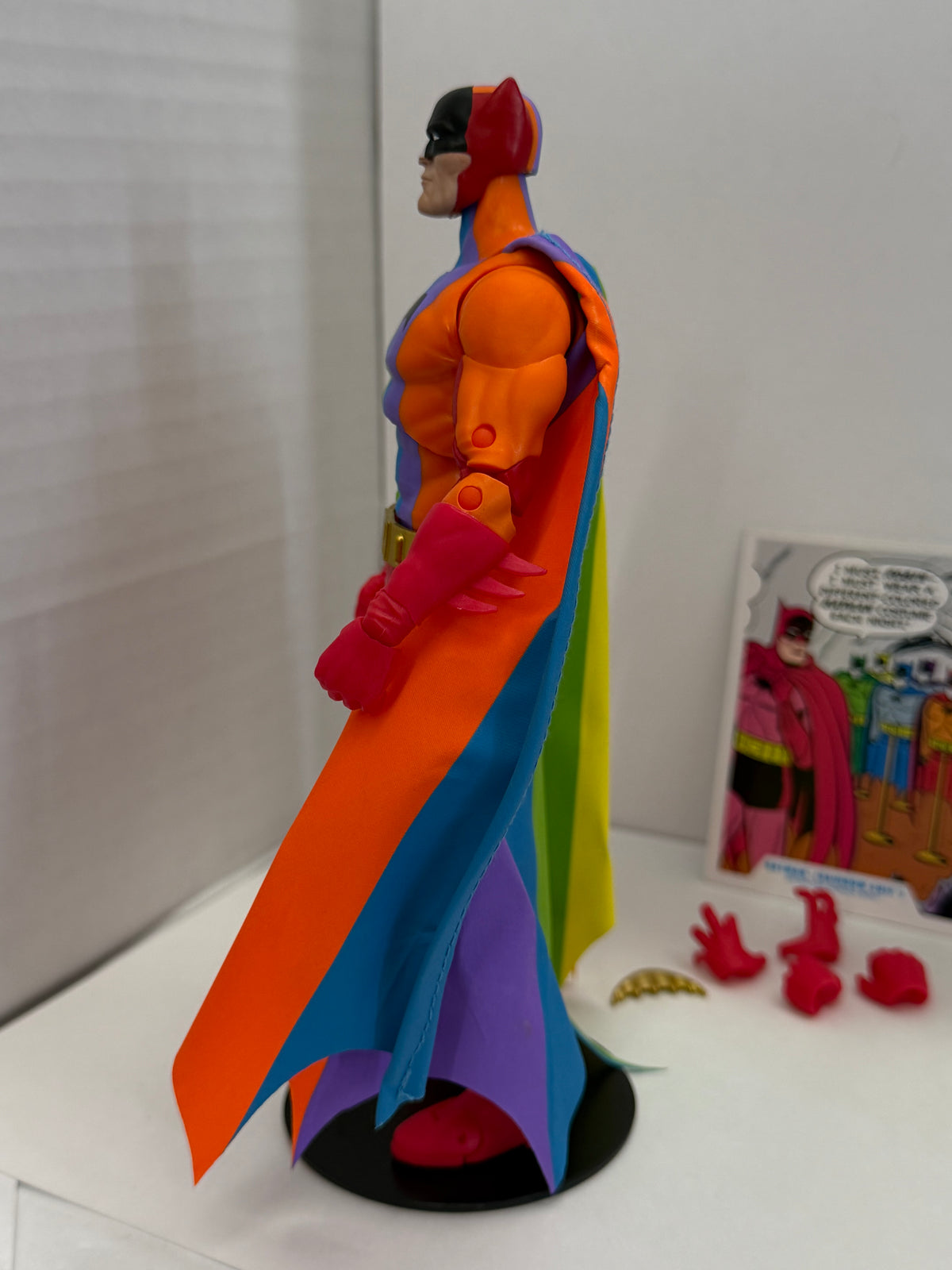 DC Multiverse Batman Rainbow Suit Figure Detective Comics #241 Mcfarlane 2025