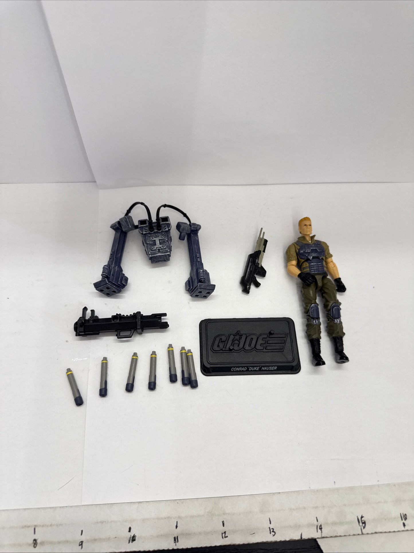 GI Joe POC Pursuit of Cobra Duke V43 Complete 2011 Figure G.I.Joe
