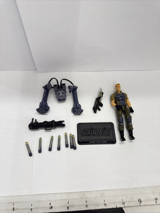 GI Joe POC Pursuit of Cobra Duke V43 Complete 2011 Figure G.I.Joe