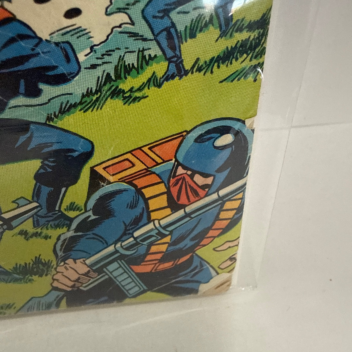 1982 MARVEL GI JOE #5 FN 1st PRINT NEWSSTAND COMIC BOOK A REAL AMERICAN HERO