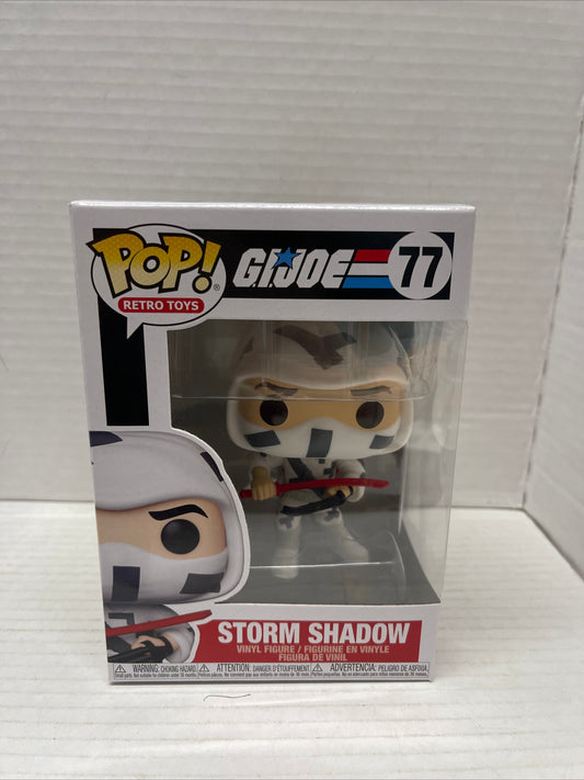 Funko POP! Retro Toys GI Joe Storm Shadow #77