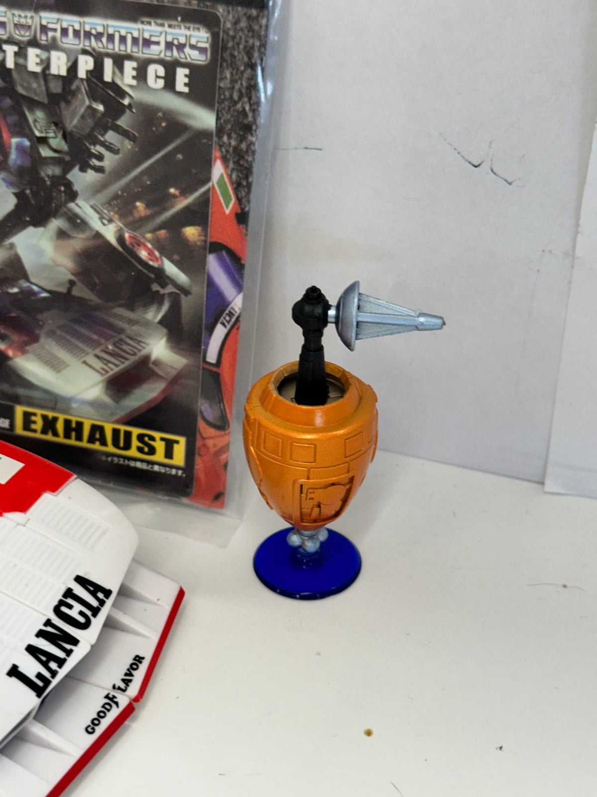 MP-23 Exhaust Masterpiece Transformers Loose Complete