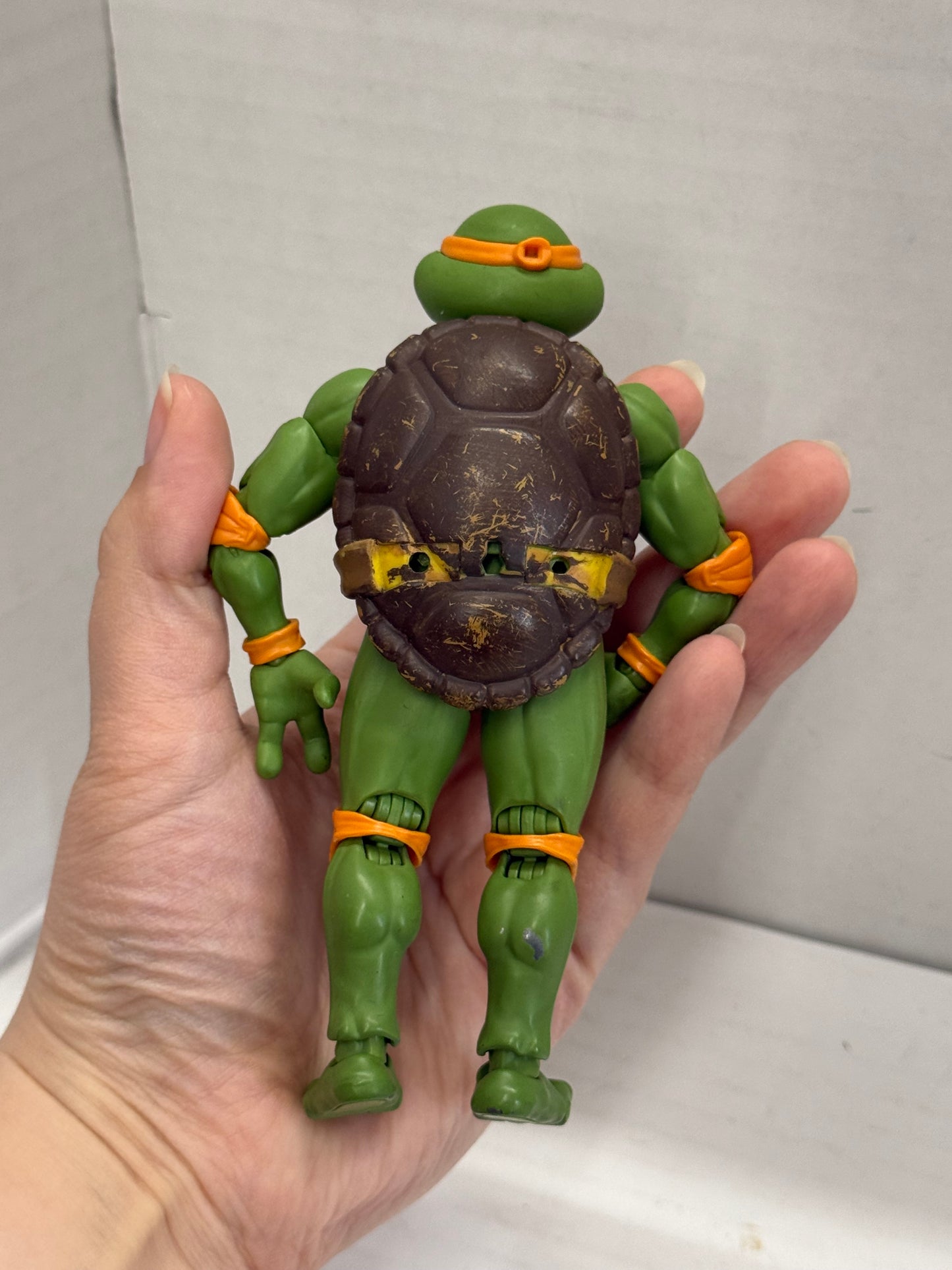 SH Figuarts TMNT Michelangelo 6" Figure Teenage Mutant Ninja Turtles Incomplete