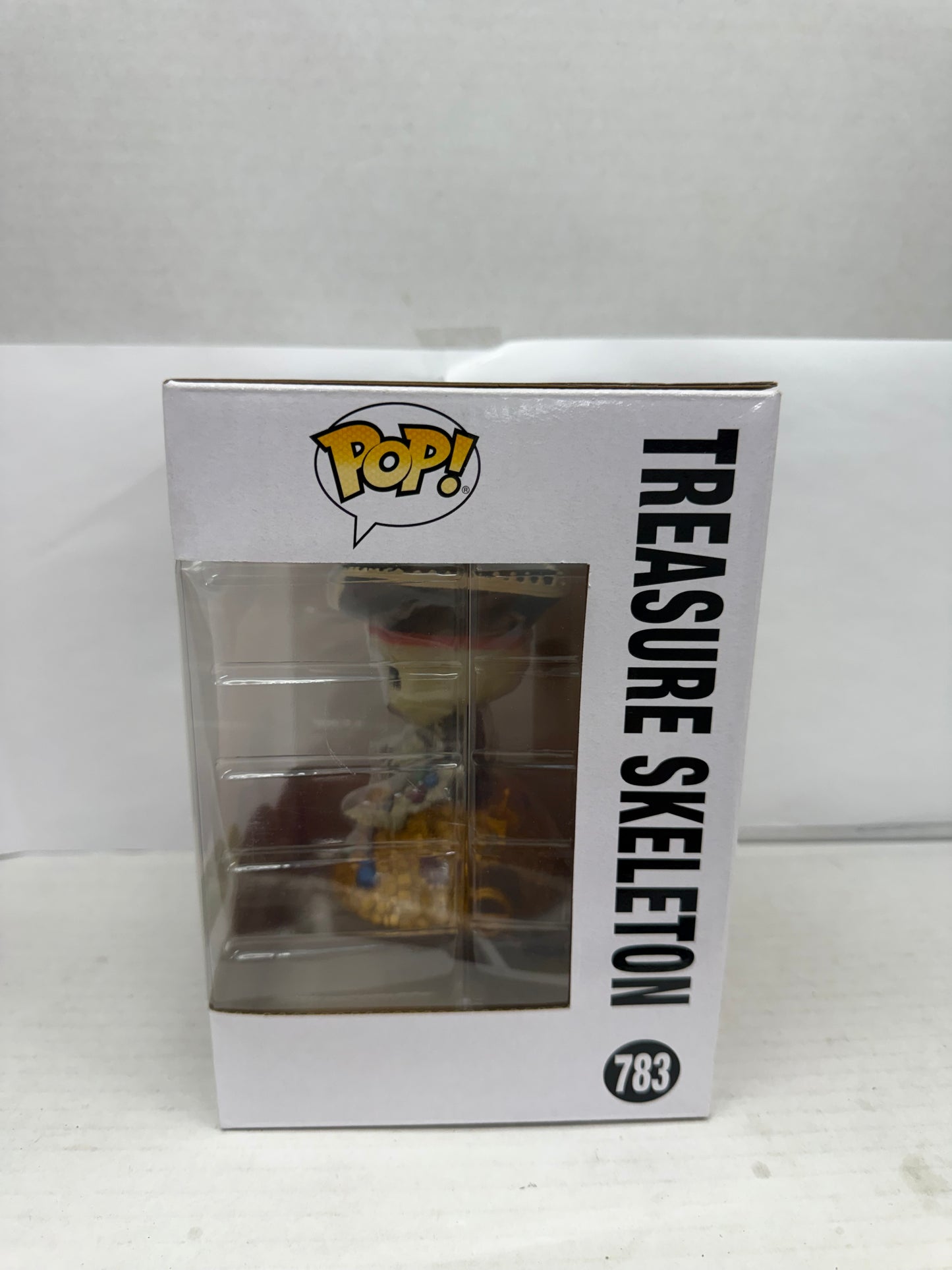 Disney Park Treasure Skeleton GITD  ECCC LE 4000 and Blacklight ghost rider