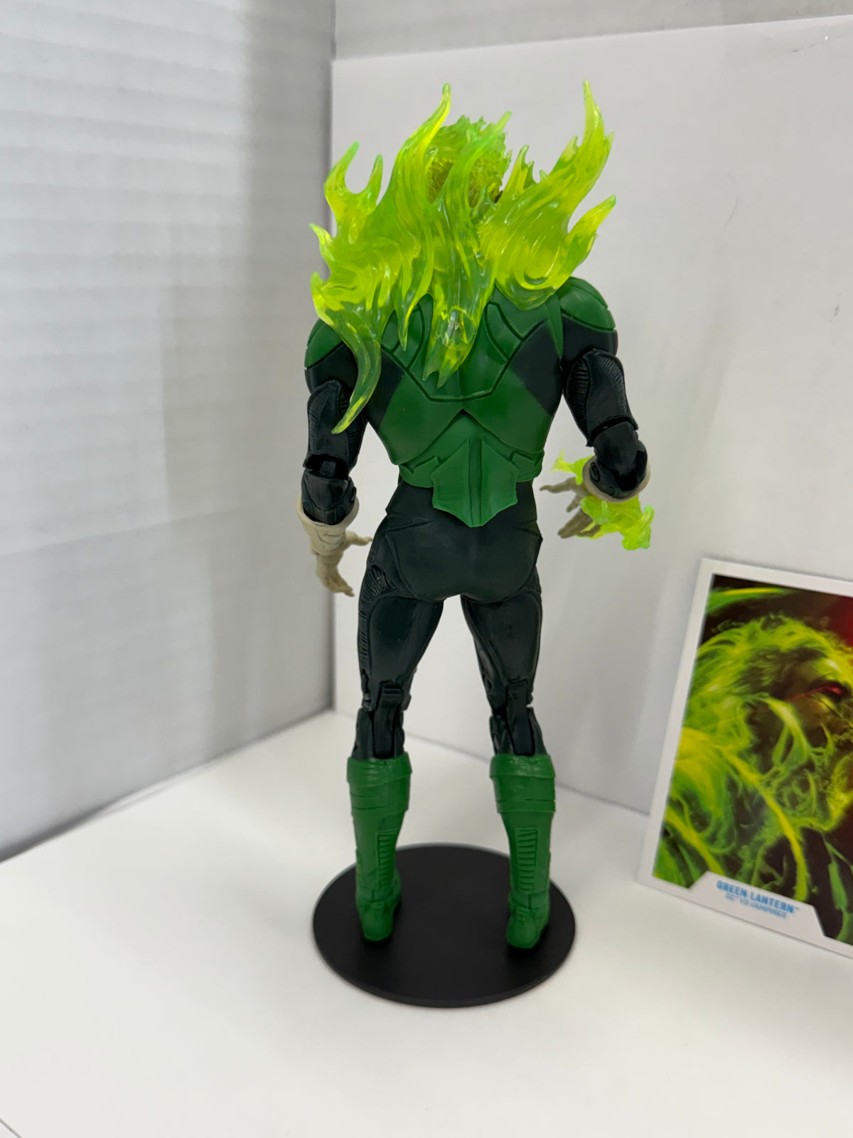 DC Multiverse Green Lantern 7" Action Figure DC Vs Vampires McFarlane Loose