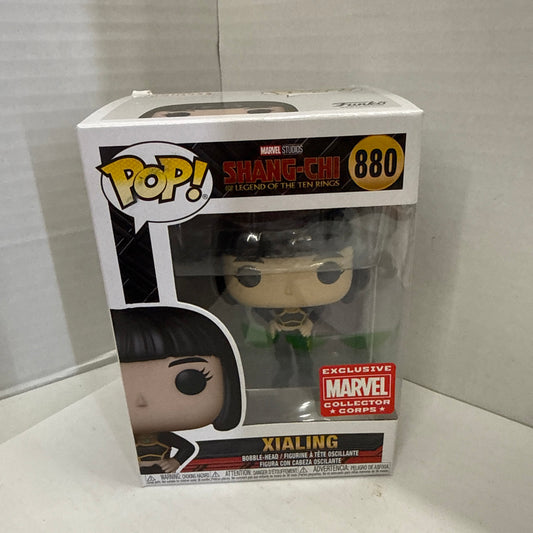 Menger Zhang signed autographed Marvel exclusive  Xialing Funko Pop COA