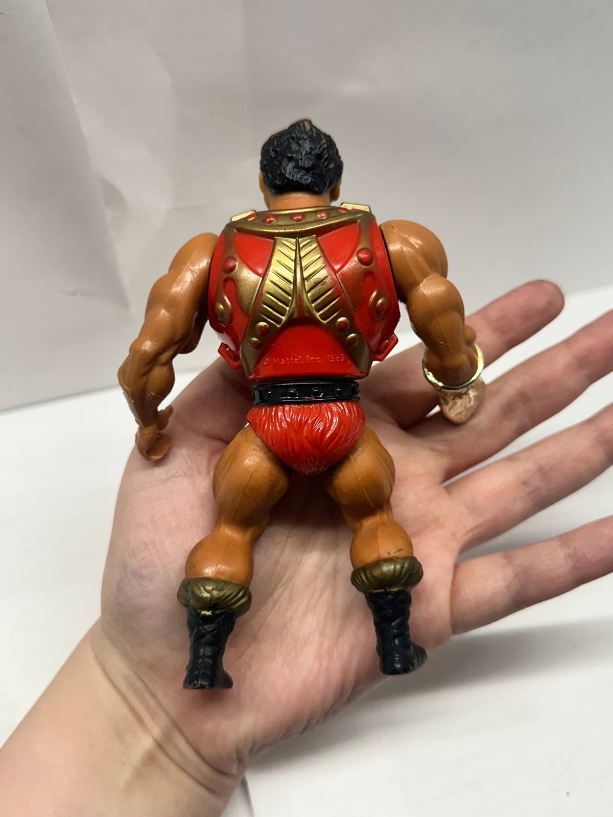 Jitsu 100% Complete Basics Vintage Original Heman MOTU #10