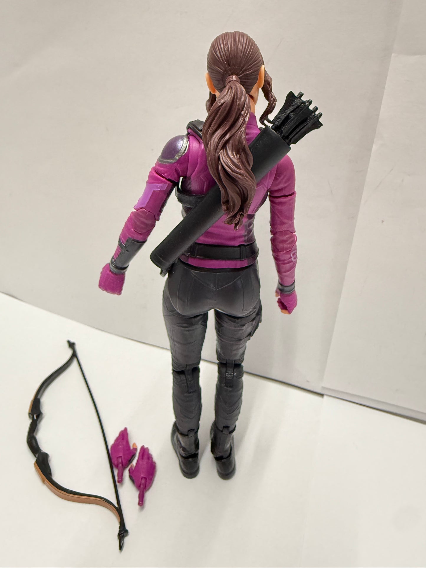 Marvel Legends Ultron BAF Hawkeye Kate Bishop 6" Action Figure Complete